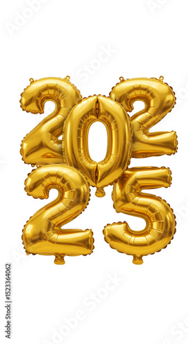 Illustration Golden Foil Ba...