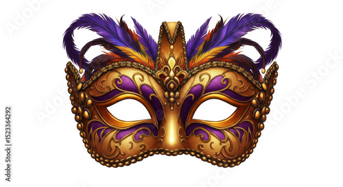 Illustration Golden Venetia...