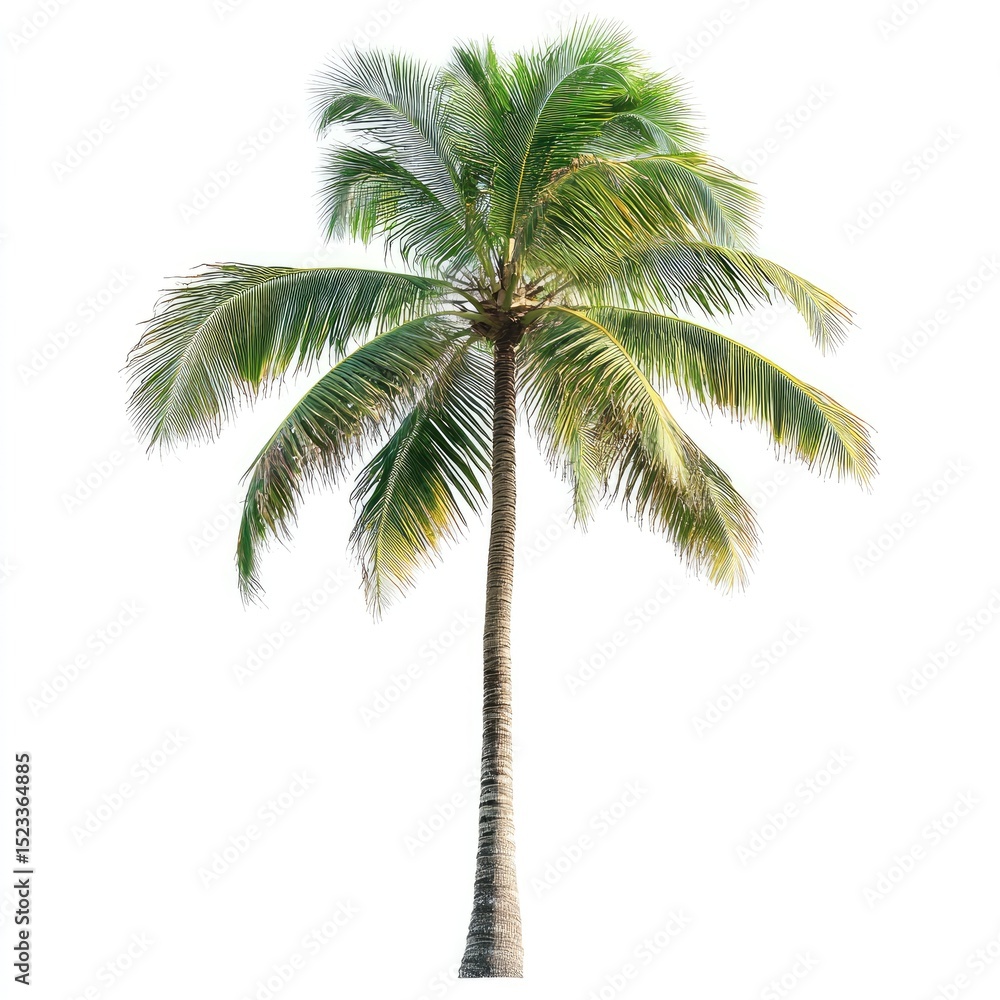 Fototapeta premium Tropical Palm Tree