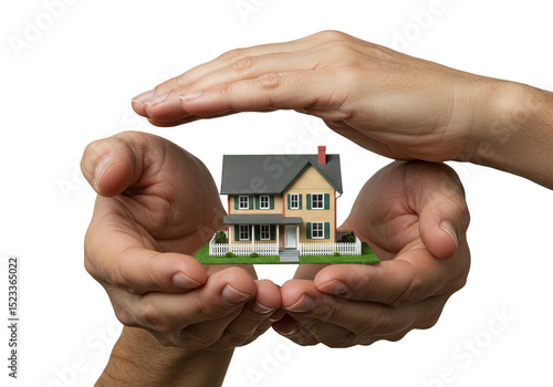 Illustration Hands Protect ...