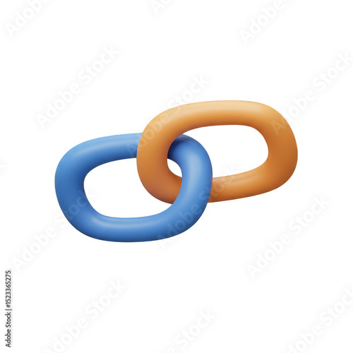 Illustration Of 3d Interloc...