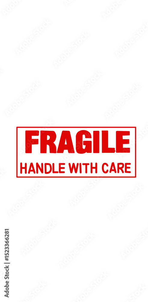 fragile stamp sign fragile stamp sign
