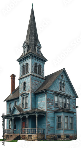 Illustration Of A Historic ...