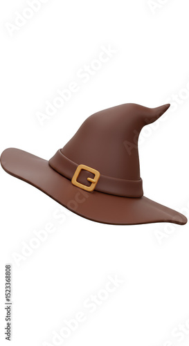 Illustration of Brown Hallo...