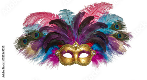 Illustration Of Carnival Ma...