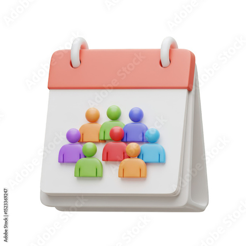 Illustration of Calendar Me...