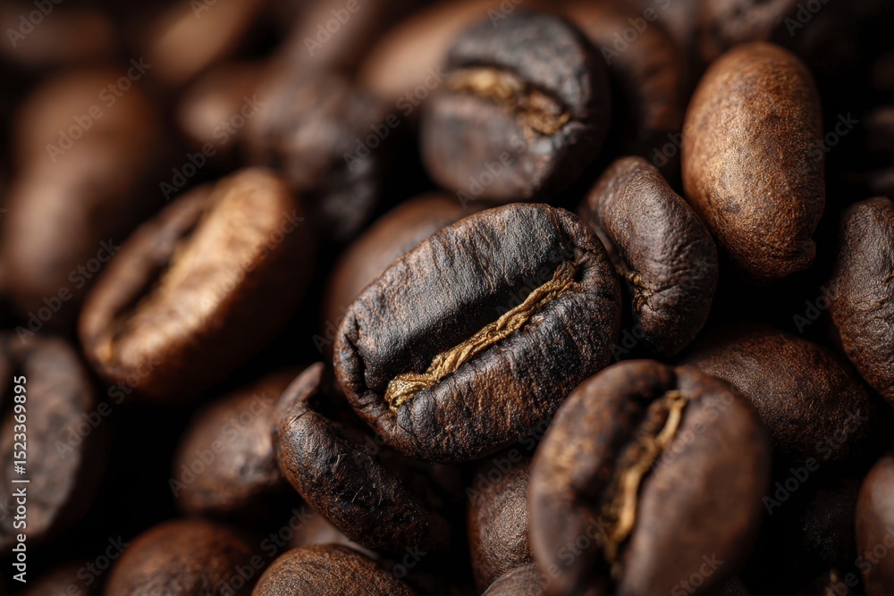 Roasted Coffee Beans Roasted Coffee Beans