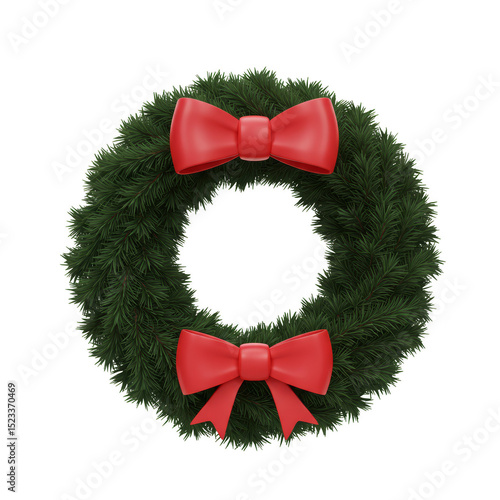 Illustration of Christmas W...