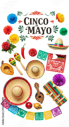 Illustration of Cinco De Ma...