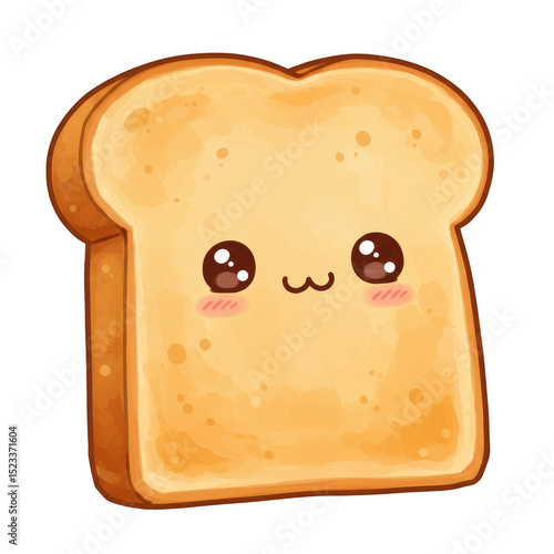 Illustration Of Cute Kawaii...