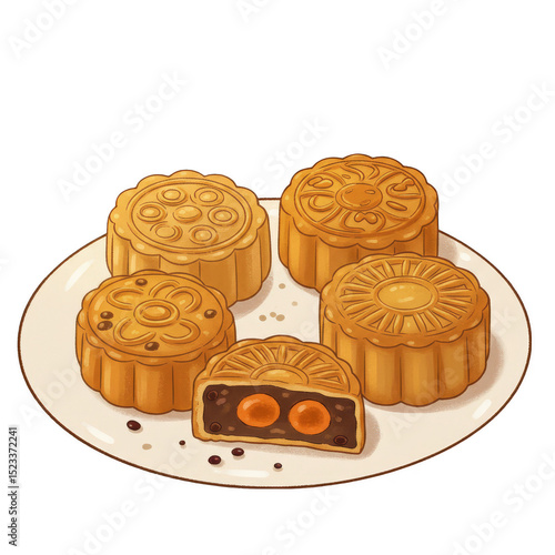 Illustration of Delicious M...