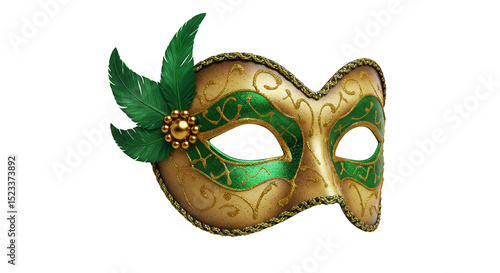 Illustration of Gold Glitte...