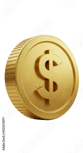 Illustration Of Golden Doll...
