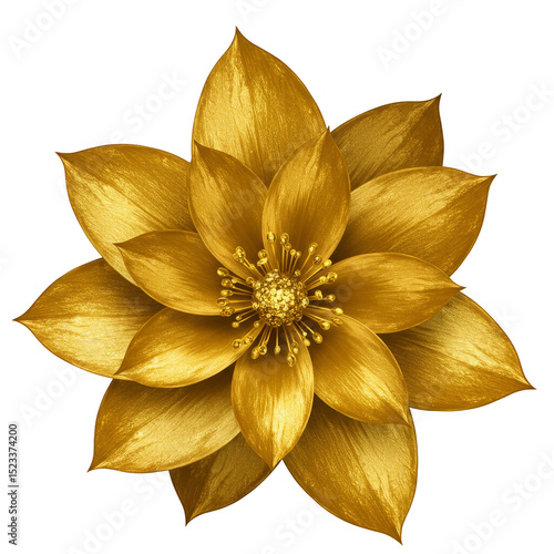 Illustration of Golden Flow...