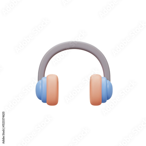 Illustration of Gray Blue a...