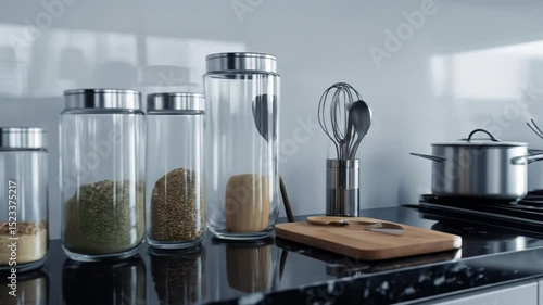 Glass bottle and drink on white table with alcohol food and medical objects


