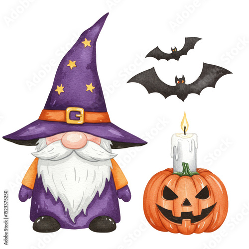 Illustration of Halloween G...