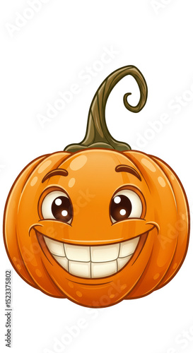 Illustration Of Happy Hallo...