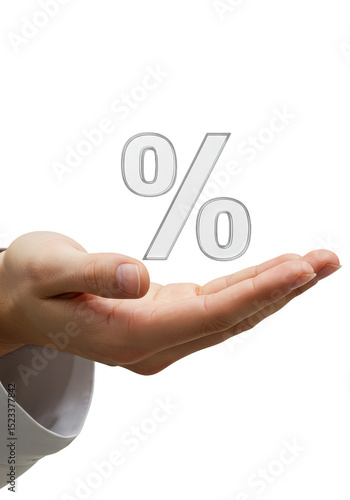 Illustration of Percentage ...