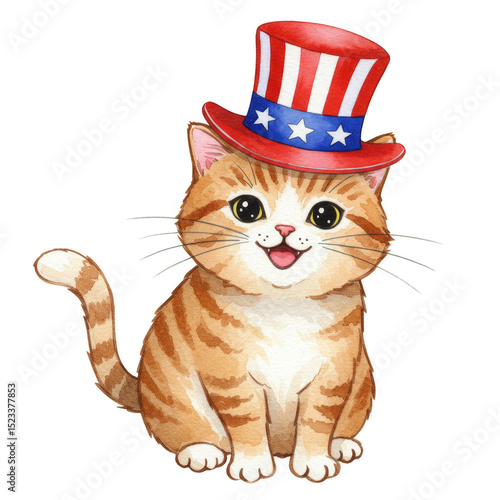 Illustration of Patriotic G...