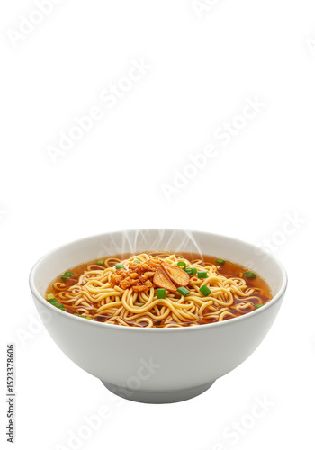 Illustration of Ramen Noodl...