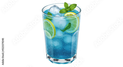 Illustration of Refreshing ...