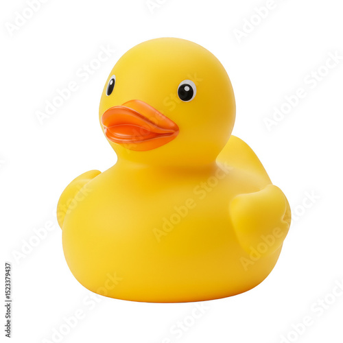 Illustration of Rubber Duck...