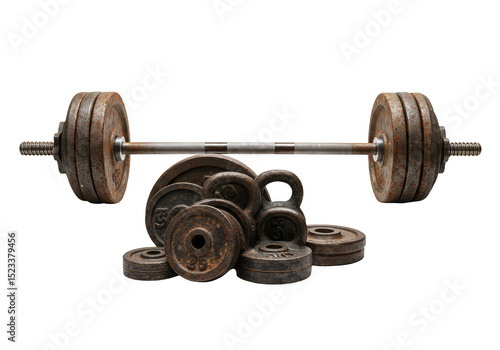 Illustration of Rusty Weigh...