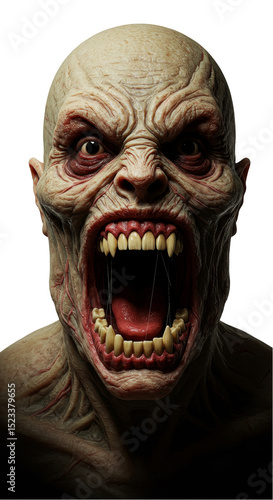 Illustration of Scary Monst...
