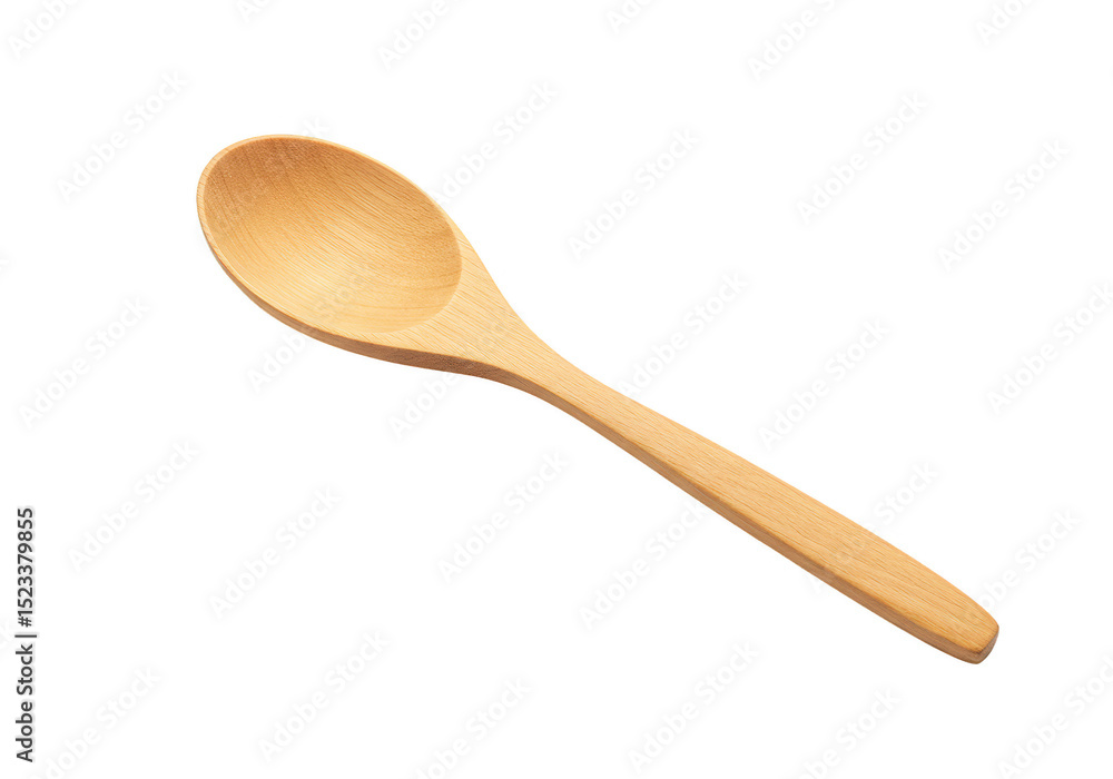Isolated Wooden Spoon Utensil On Transparent Background Culinary Tool Isolated Wooden Spoon Utensil On Transparent Background Culinary Tool