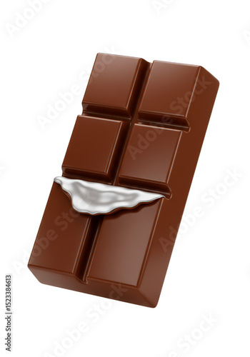 Isolated 3D Illustration of...