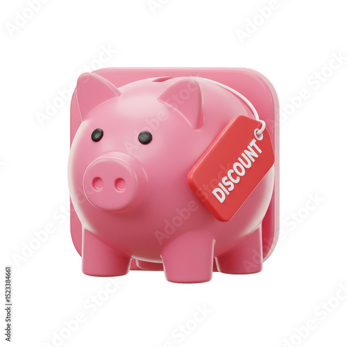 Isolated 3D Illustration of...