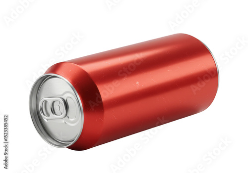Isolated 3d Render of Red A...