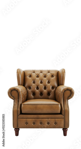Isolated 3D Rendering of Br...