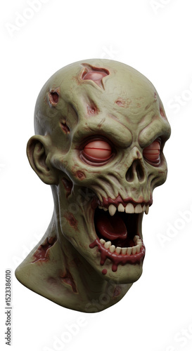 Isolated 3D Rendering of Ho...