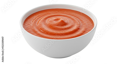 Isolated Bowl of Tomato Sau...