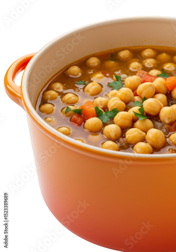 Isolated Bowl Of Vegetarian...