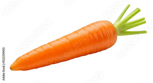 Isolated Carrot On Transpar...