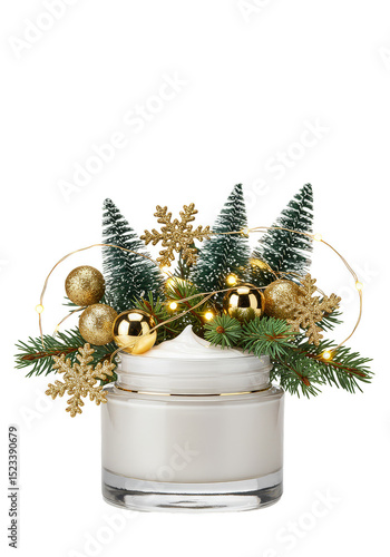 Isolated Christmas Cosmetic...