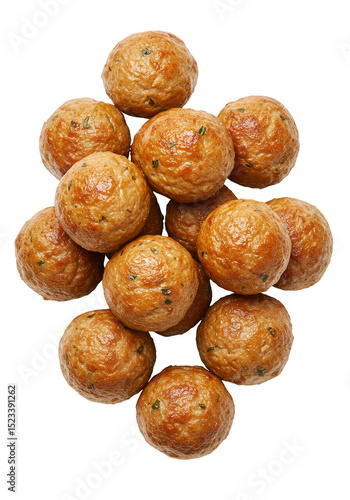 Isolated Close Up Food Phot...