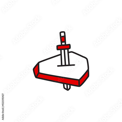 Coffin design vector illustration