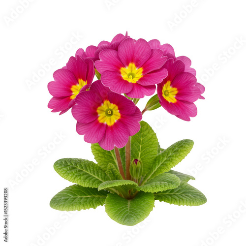 Isolated Floral Illustratio...