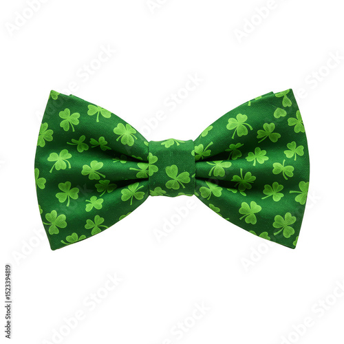 Isolated Green Clover Shamr...