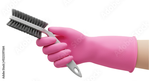 Isolated Image of Hand in P...