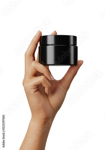 Isolated Image of Hand Hold...