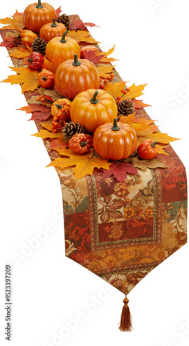 Isolated Image of Pumpkins ...