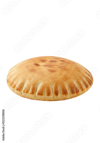 Isolated Pastry Empanada Delicious Baked Good with Transparent Background