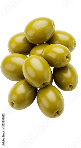 Isolated Photo of Pile Gree...