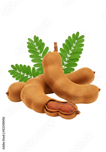 Isolated PNG Fruit Tamarind...