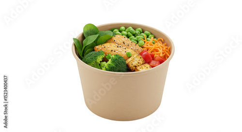 Isolated PNG Healthy Food B...